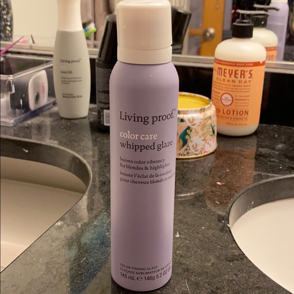 Brand New Living Proof Color Care Whipped Glaze